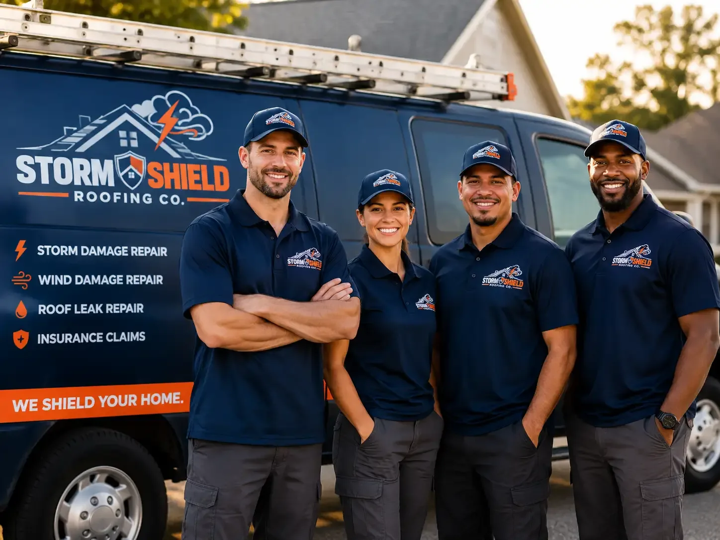 Storm Damage Roof Repair company in Sutter, CA