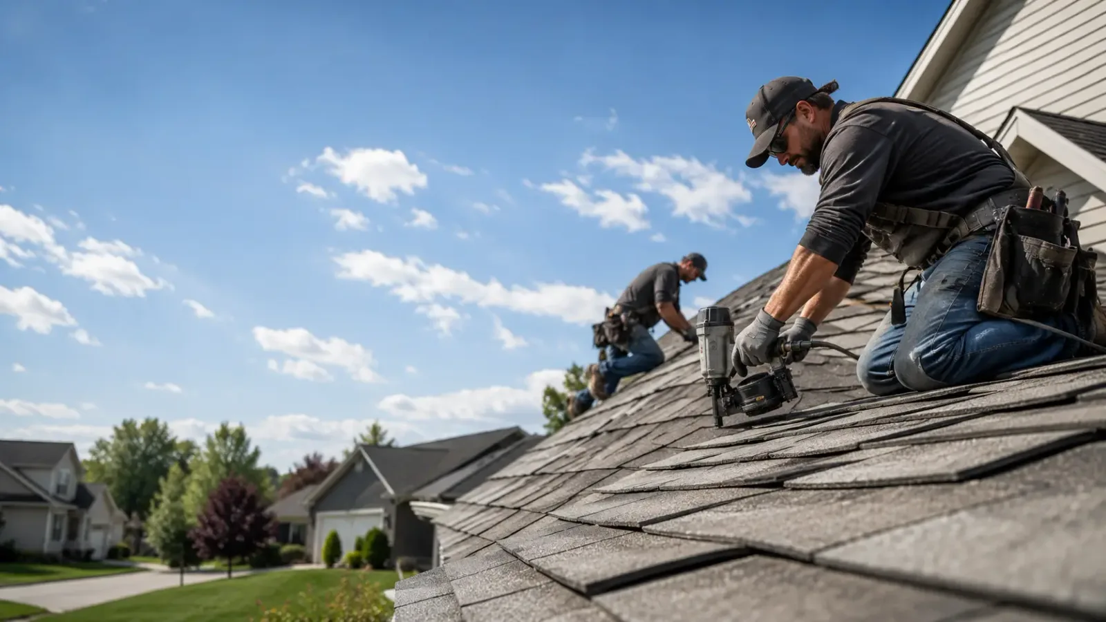 Storm Damage Roof Repair in Sutter, CA near me